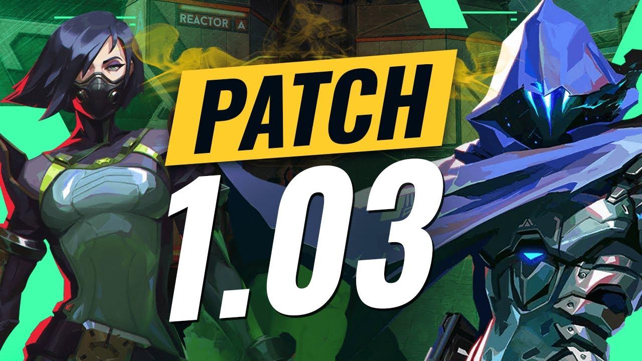 NEW UPDATE: BEST Agents TIER List - Valorant Patch 1.03 thumbnail