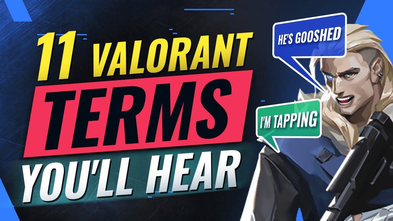 11 Valorant Terms You'll Hear ALL THE TIME thumbnail