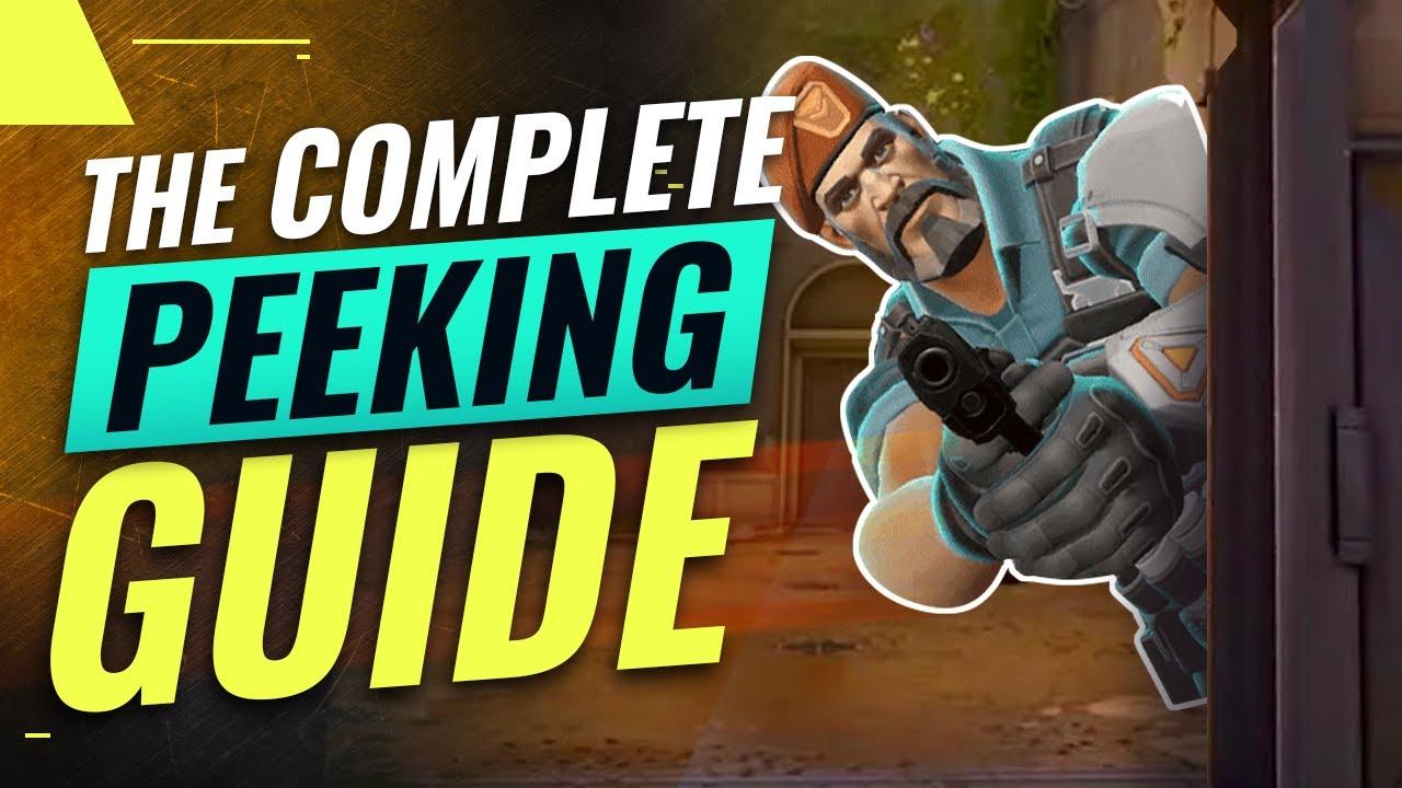 How To PEEK Like The PRO'S: The Complete Peeking Guide In Valorant thumbnail