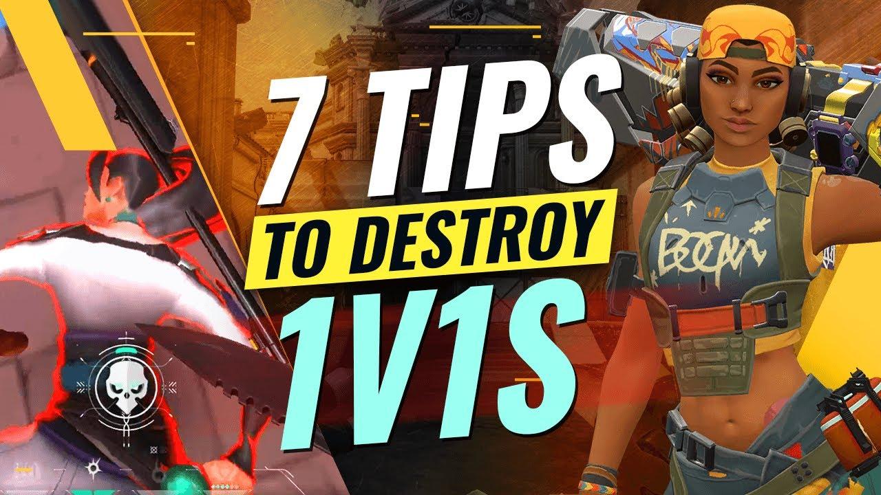 7 TIPS To Win EVERY 1v1 In Valorant thumbnail