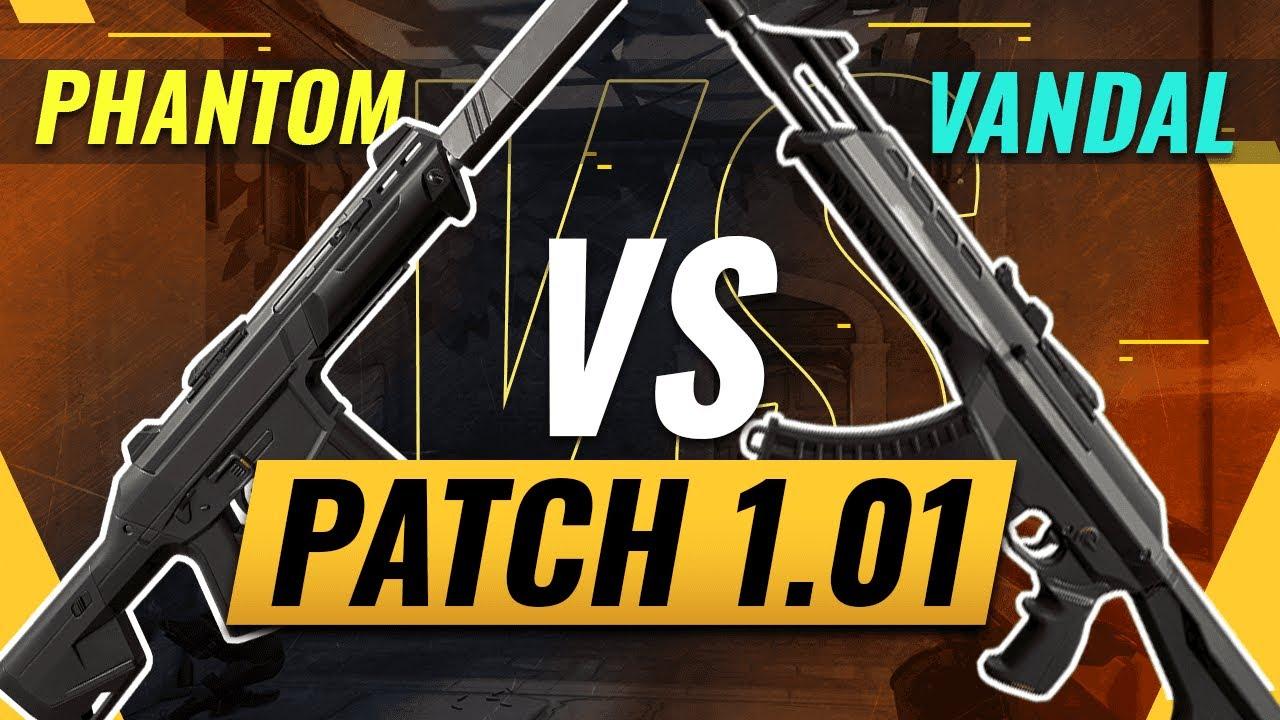 The COMPLETE Phantom vs Vandal Guide (Best Maps, Agents, & Positions) Valorant Patch 1.01 thumbnail