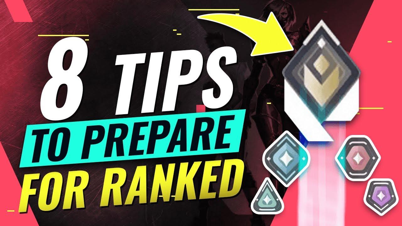 8 Tips To Prepare YOU For RANKED - Valorant thumbnail