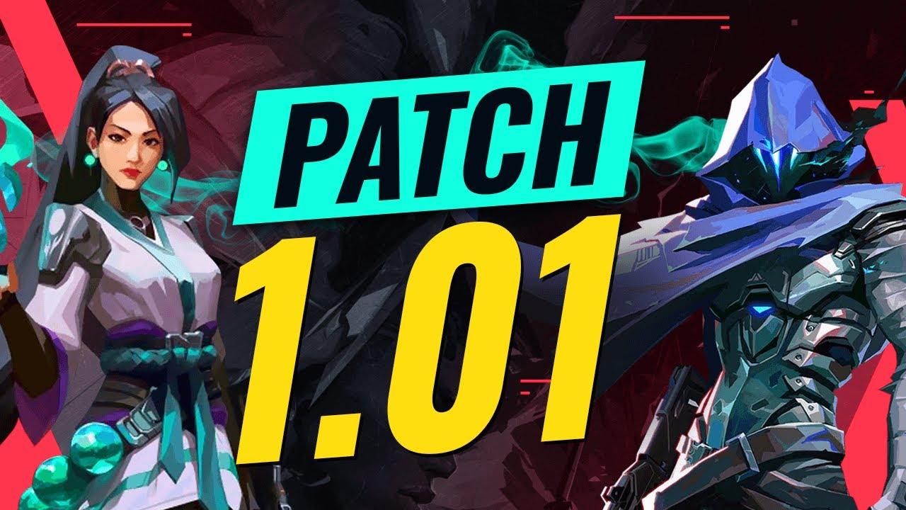 NEW UPDATE: Rundown + TIER List Changes - Valorant Patch 1.01 thumbnail