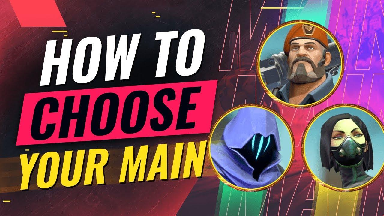 How to Choose Your PERFECT MAIN Agent - Valorant thumbnail