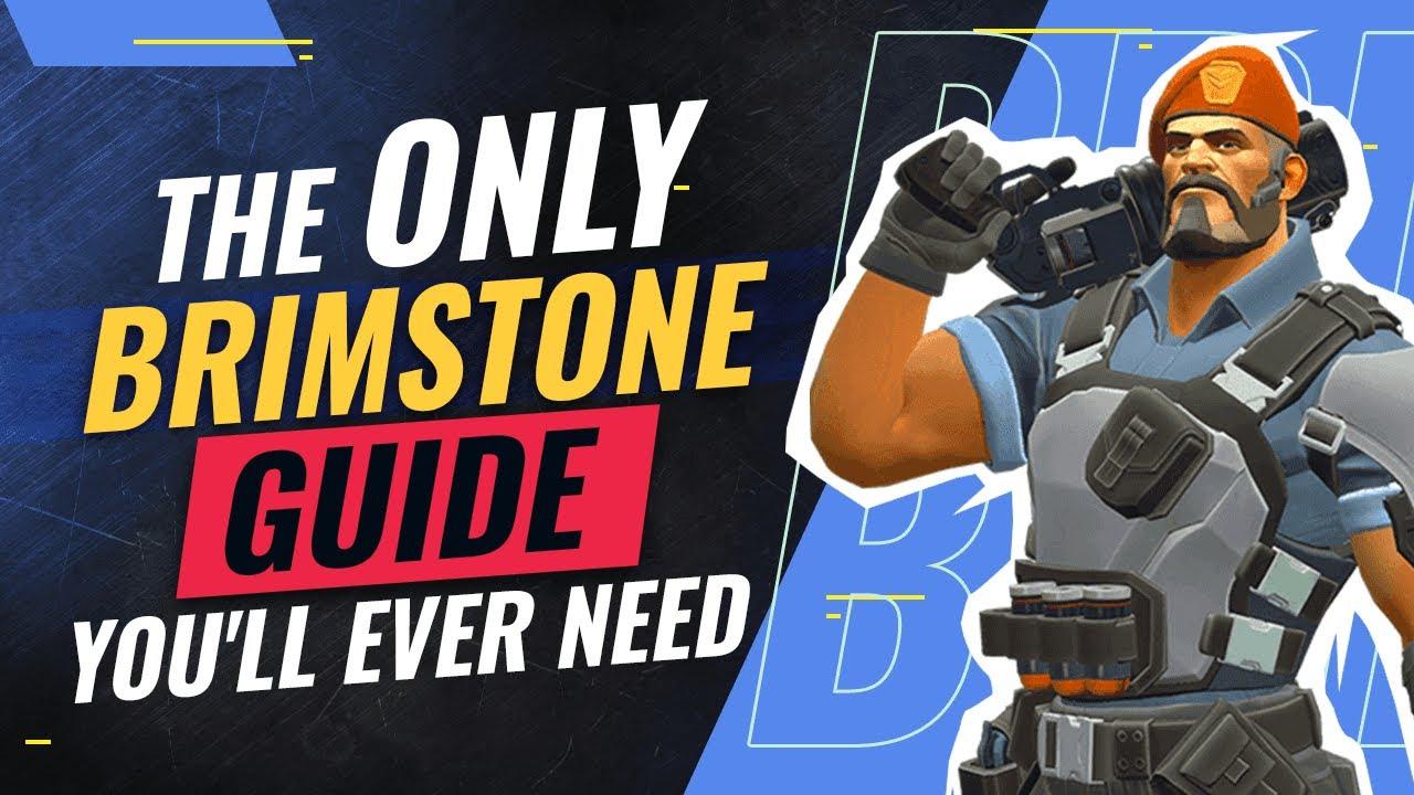 The ONLY Brimstone Guide You'll EVER NEED - Valorant thumbnail