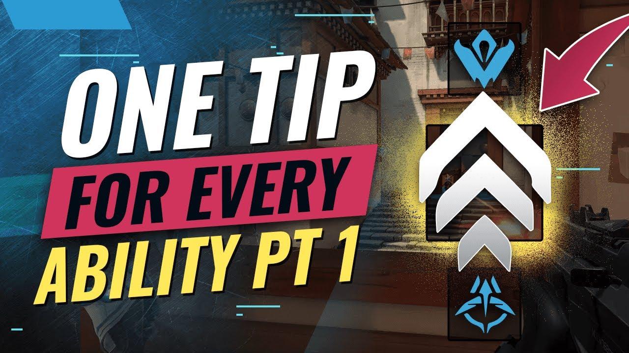 ONE TIP You May Not Know For EVERY ABILITY In VALORANT - Part 1 of 2 (Duelists & Initiators) thumbnail