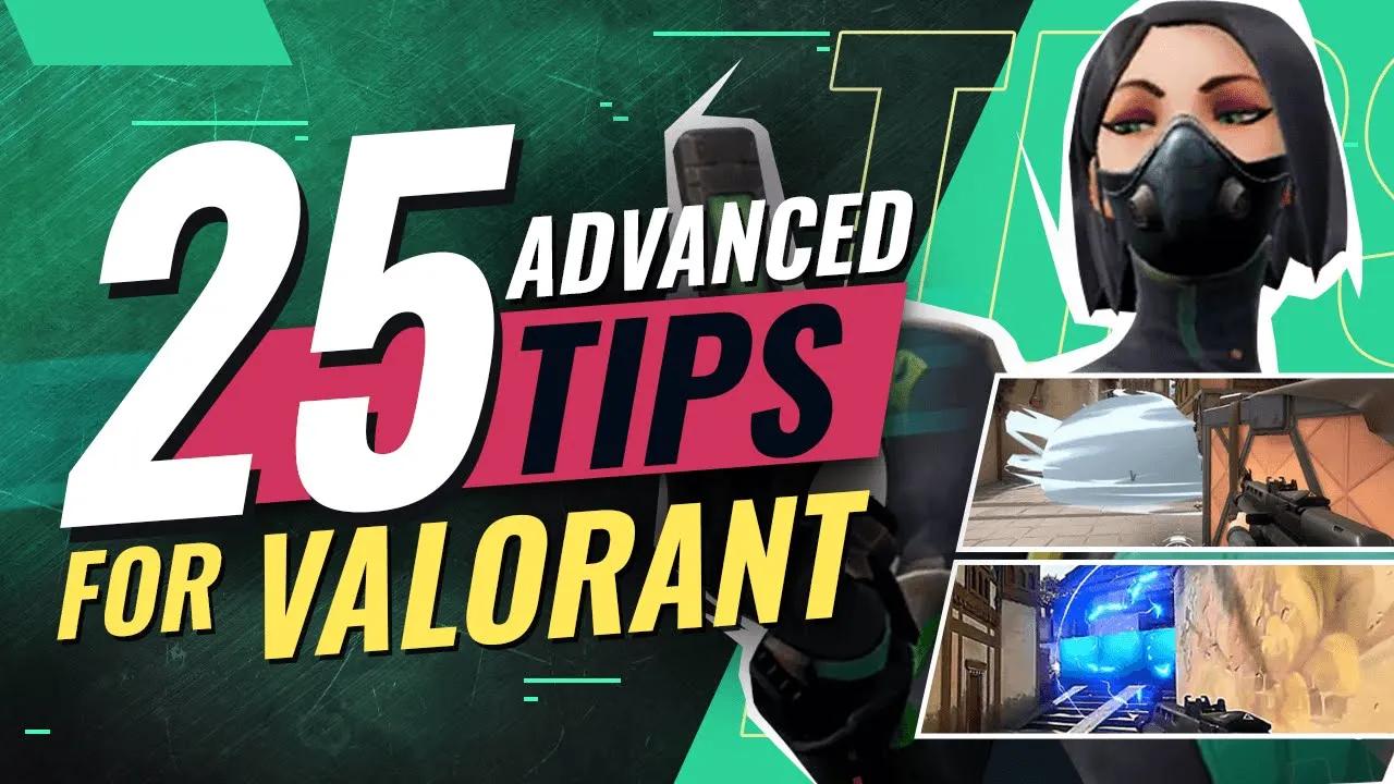 25 ADVANCED Tips for Valorant (Lineups, oneways, interactions...) thumbnail