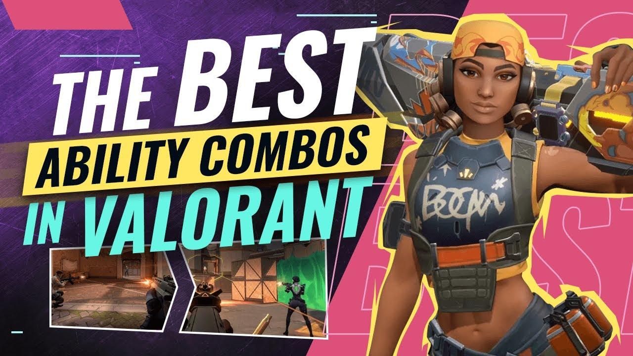 THE BEST ABILITY COMBOS IN VALORANT thumbnail