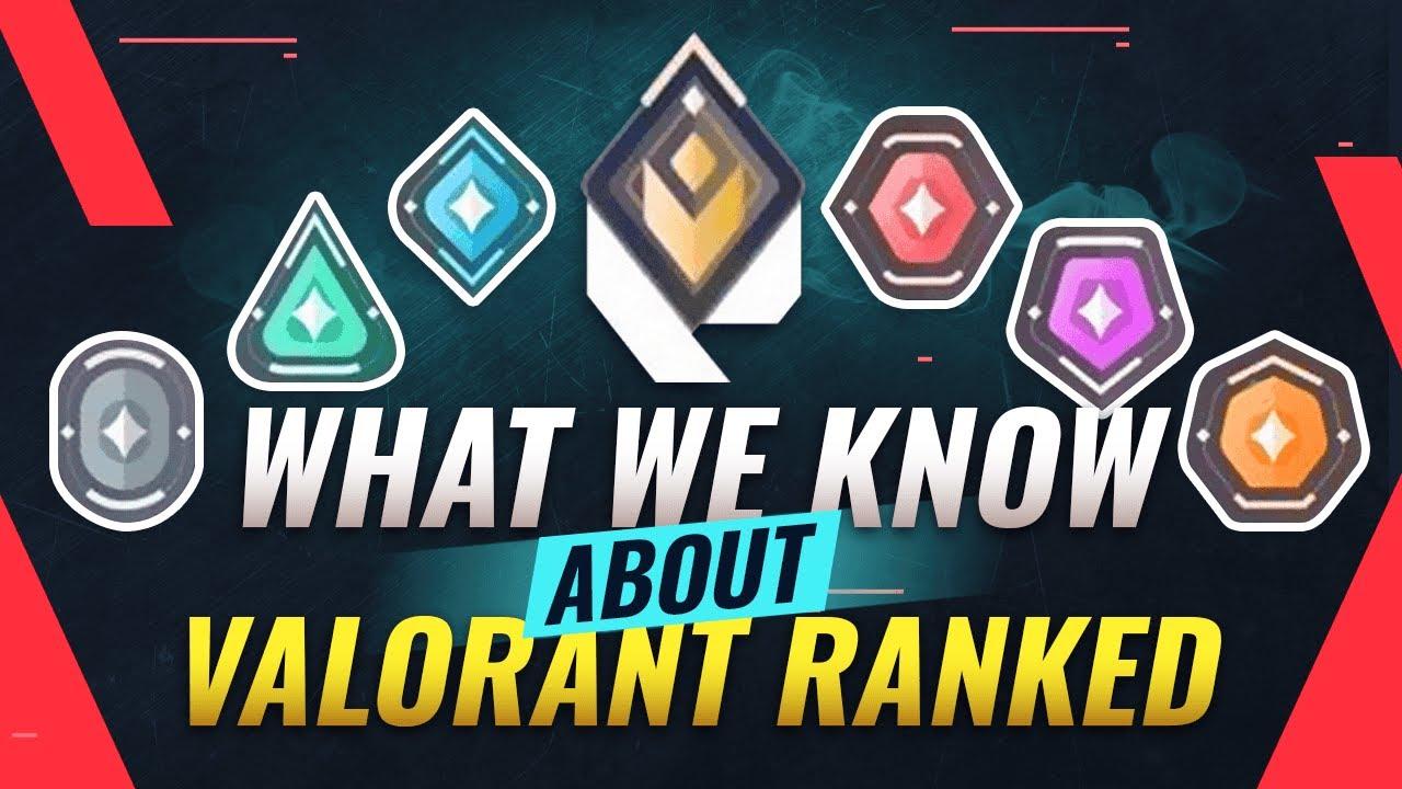 What We Know About VALORANT RANKED thumbnail