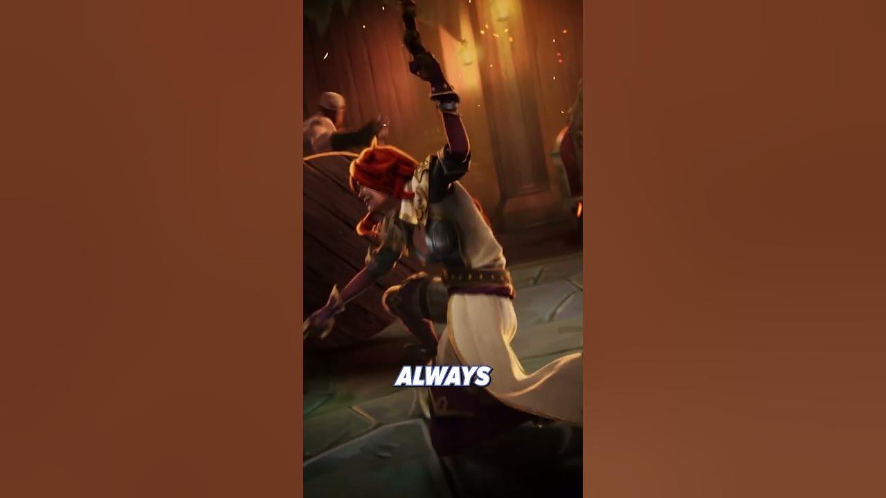 THIS CHAMPS TRUE NAME IS SARAH? 😳 thumbnail