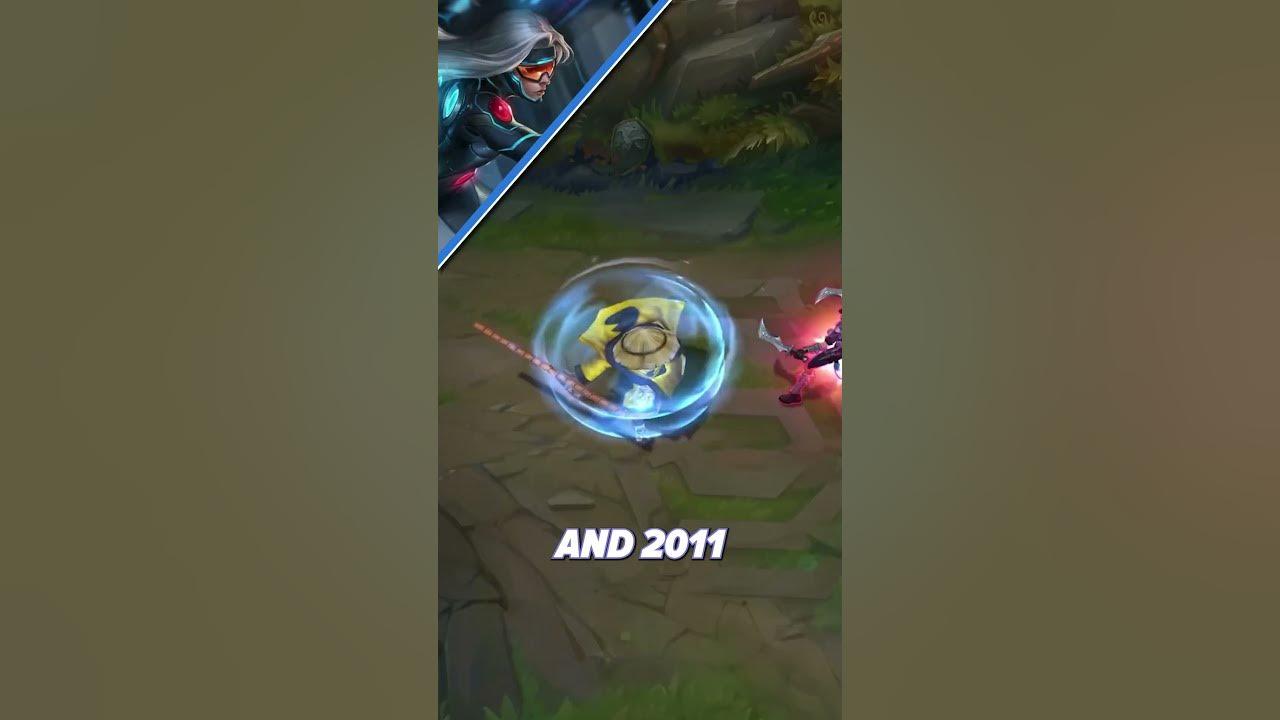 SKINS YOU CAN'T GET ANYMORE IN LEAGUE OF LEGENDS ! 😳 thumbnail