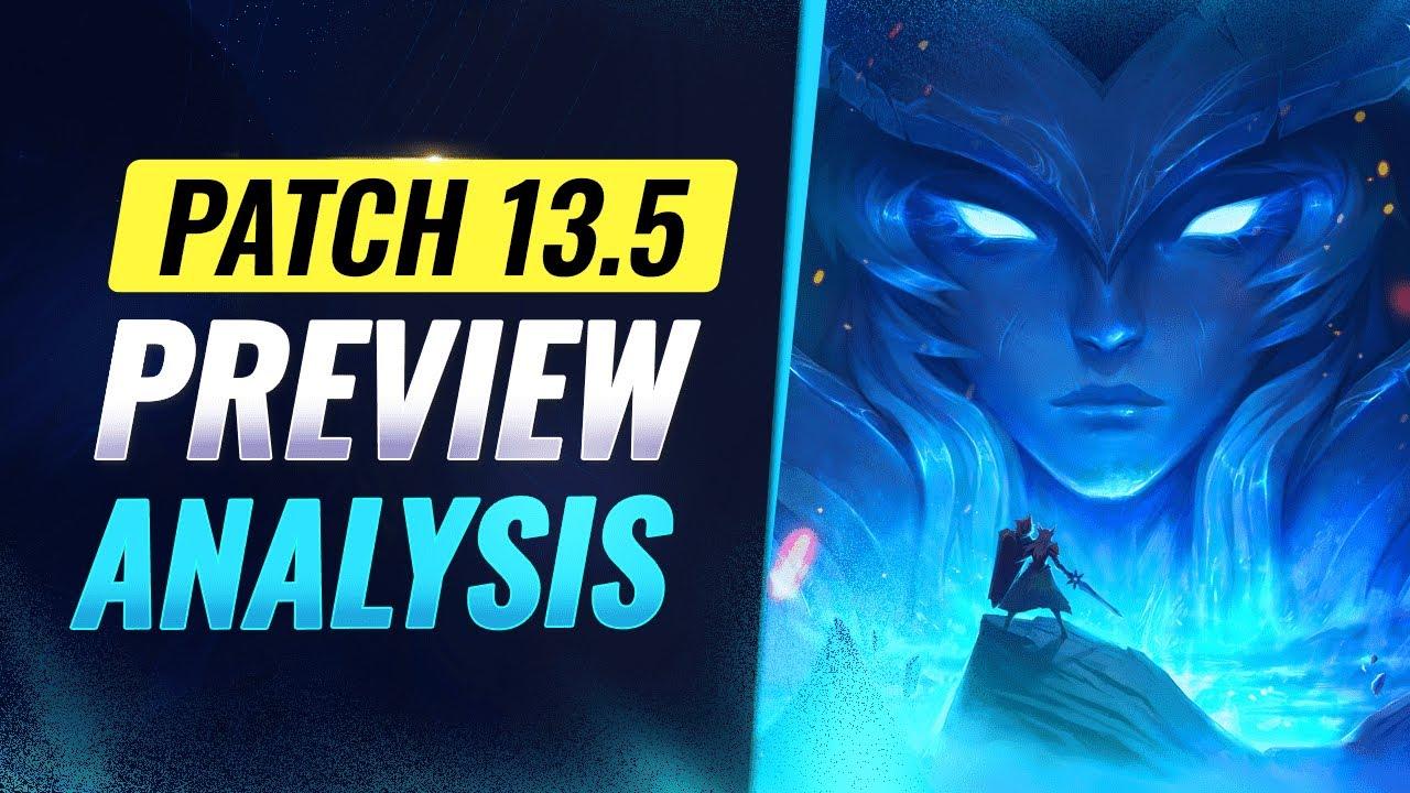 HUGE UPDATE Patch 13.5: YUUMI IS BACK IN THE META?!  - League of Legends Season 13 thumbnail