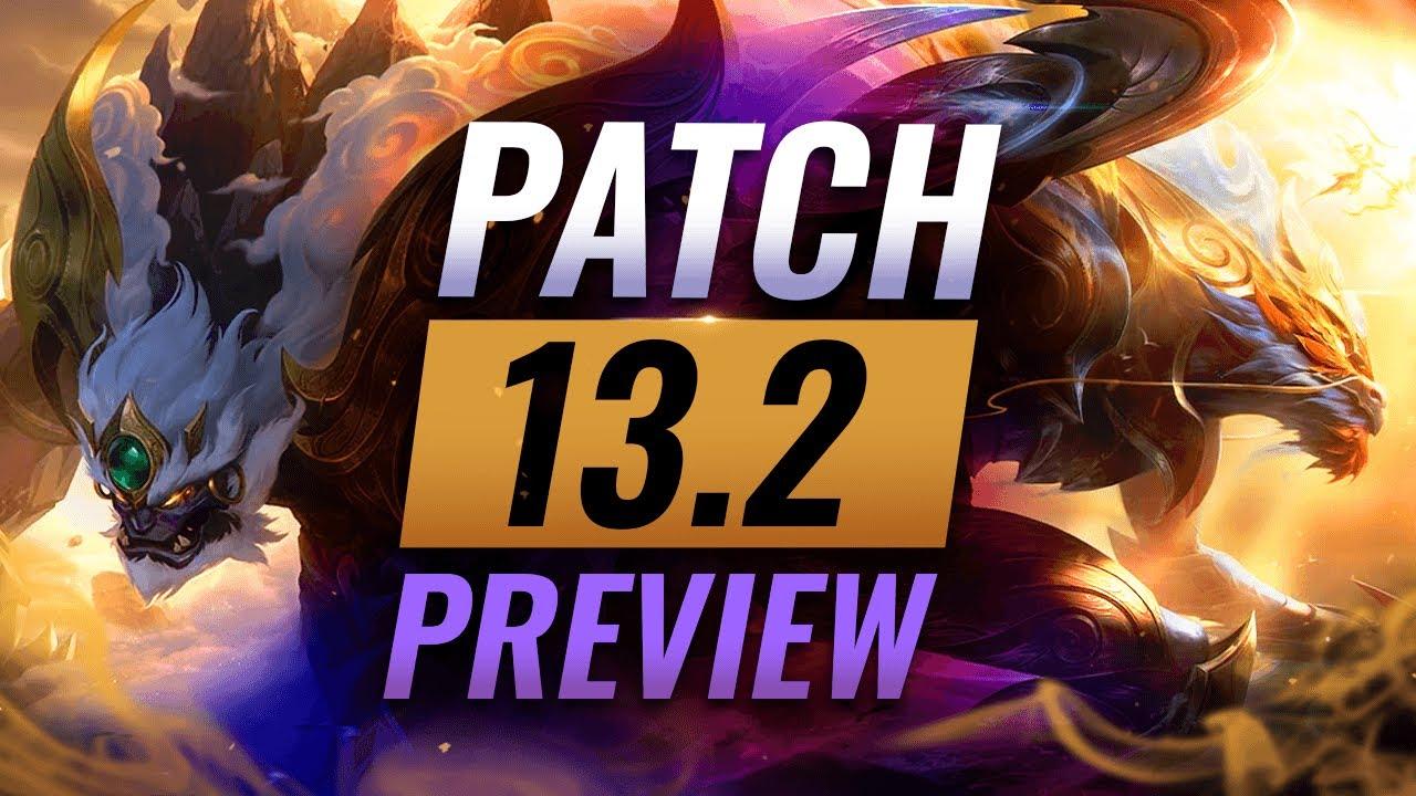 HUGE CHANGES: Patch 13.2 Preview - League of Legends Season 13 thumbnail