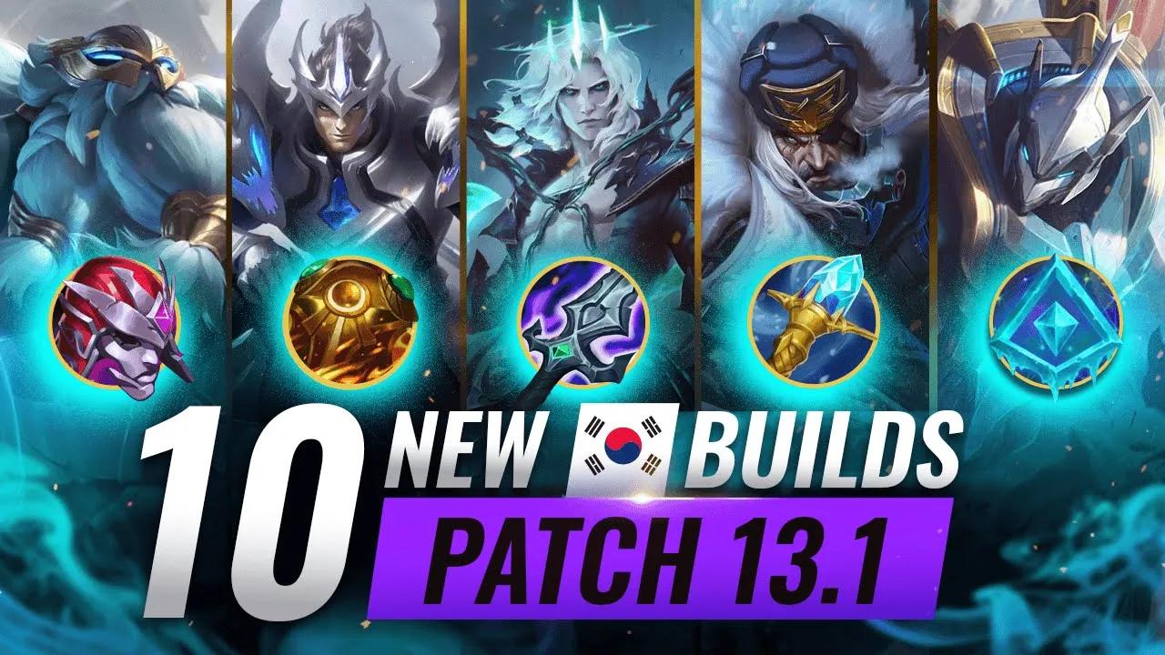 3 META Korean Builds That YOU NEED TO USE on Patch 13.1 - League of Legends thumbnail