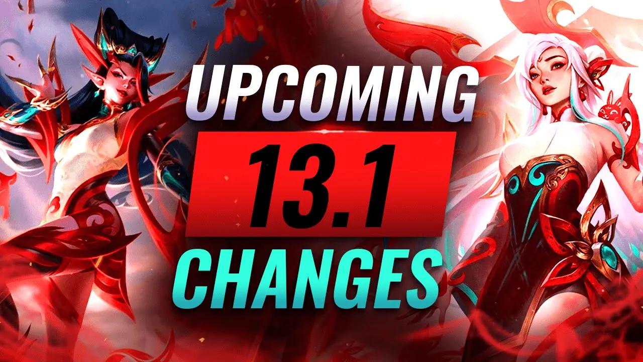 NEW UPDATE: Patch 13.1 Upcoming Changes - League of Legends thumbnail