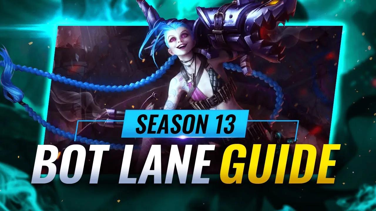 LEARN TO ADC: Updated Bot Lane Guide For Season 13 - League of Legends thumbnail