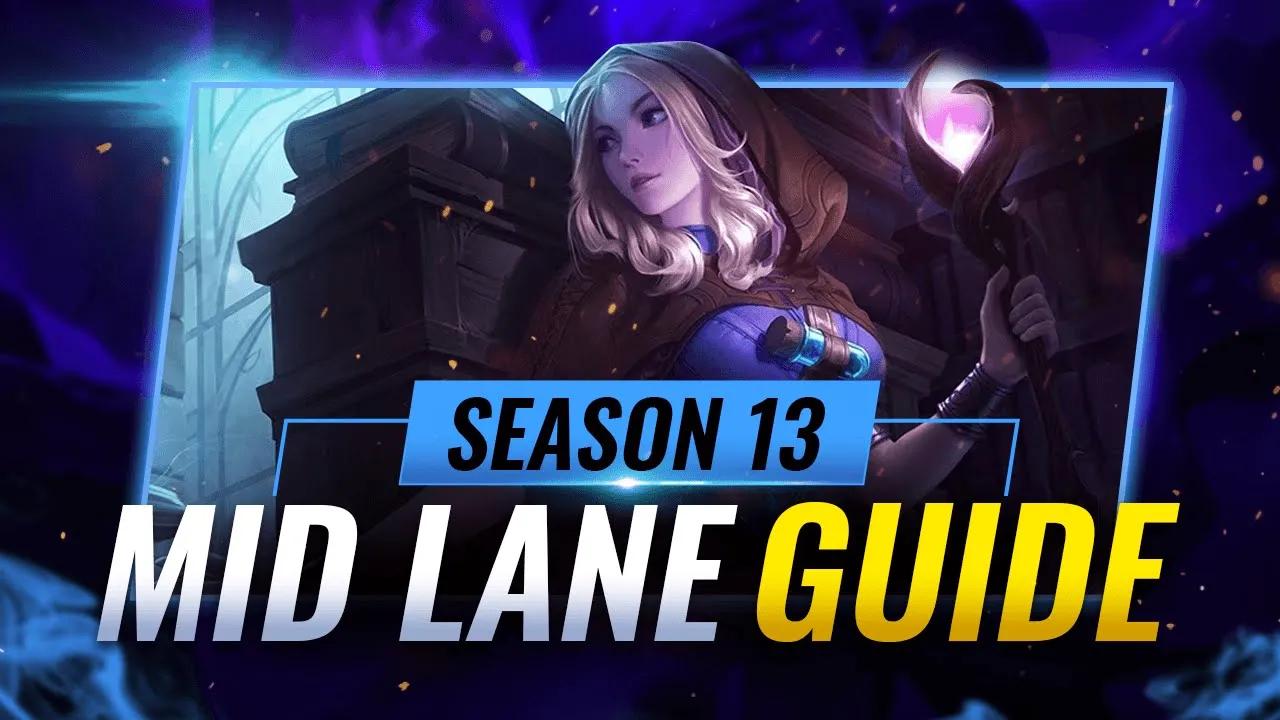 LEARN TO MID: Updated Mid Lane Guide For Season 13 - League of Legends thumbnail