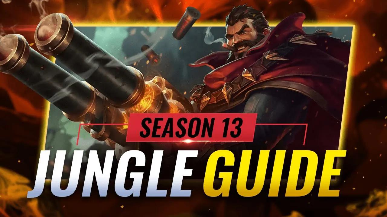 LEARN TO JUNGLE: New Season 13 Jungle Guide - League of Legends thumbnail