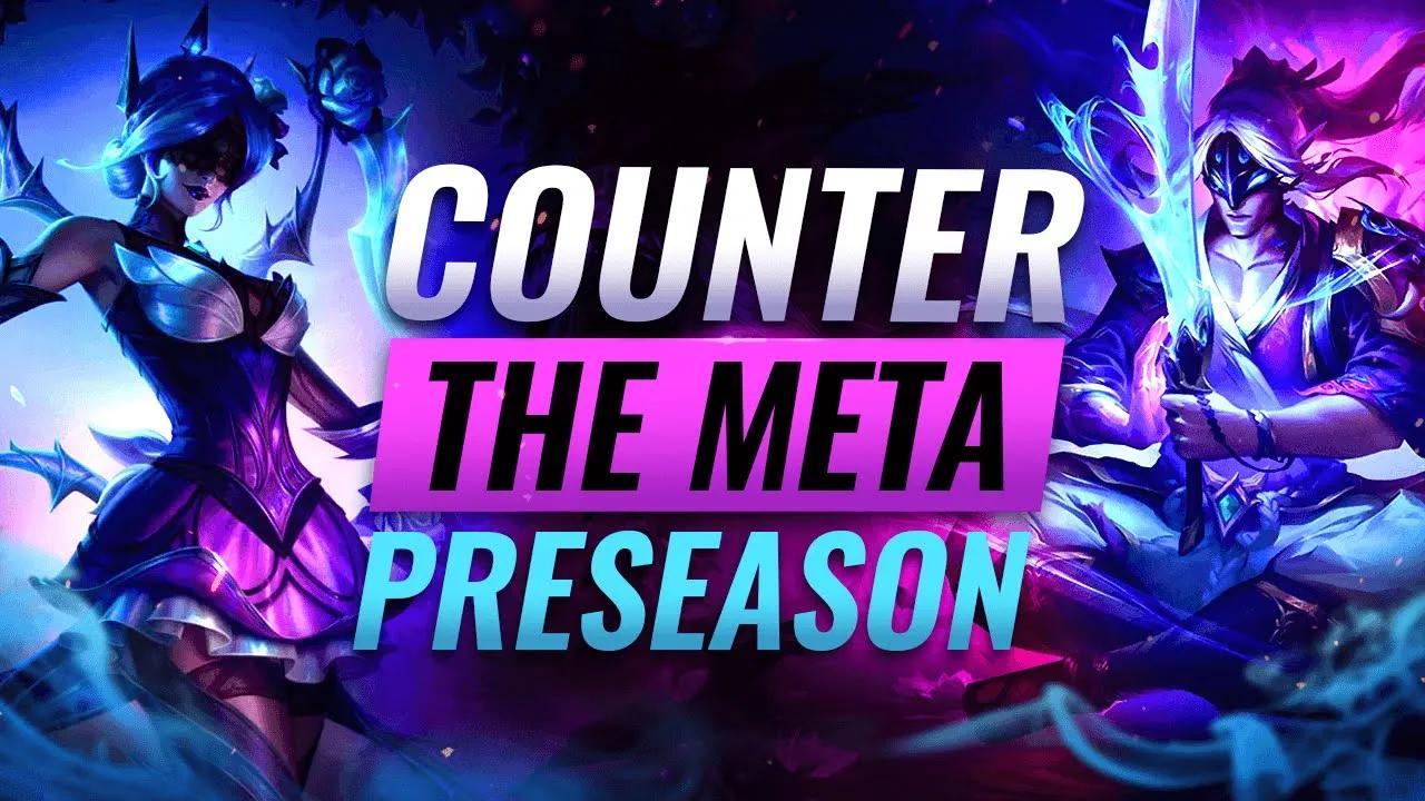 How to COUNTER The PRESEASON Meta - Patch 12.22 thumbnail