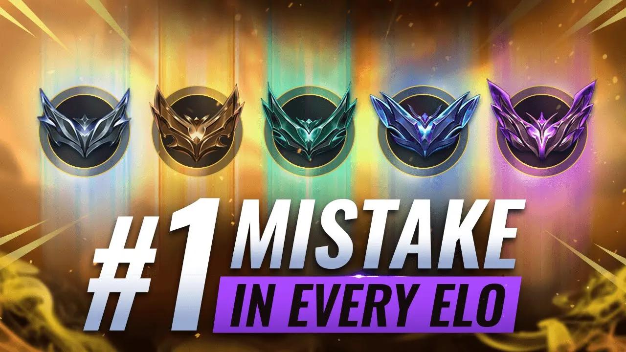 The BIGGEST Mistake You Can Make in EVERY ELO - League of Legends thumbnail