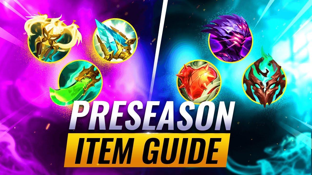 ALL PRESEASON 13 Item Changes & Best Items - League of Legends thumbnail