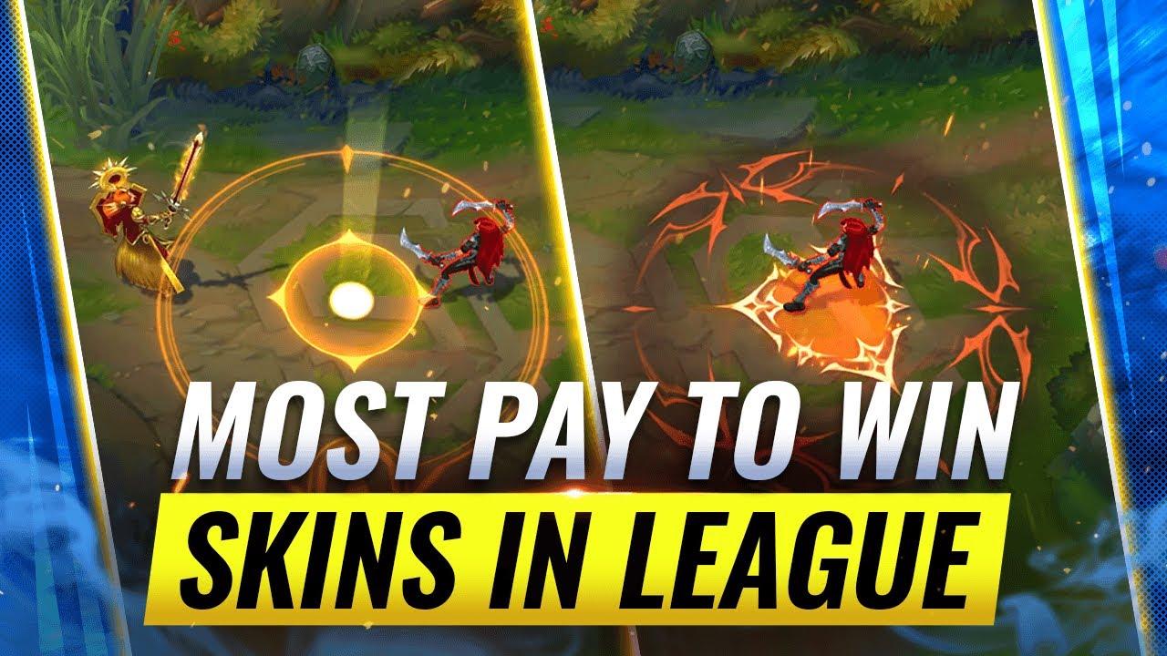 15 Skins That Are PAY TO WIN - League of Legends thumbnail