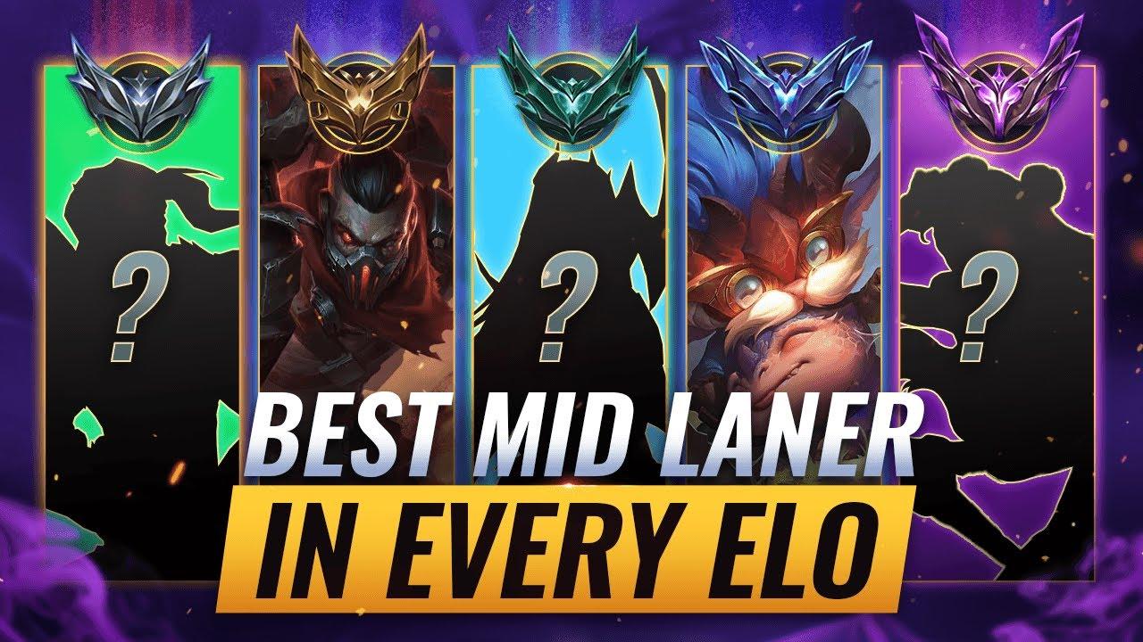 BEST MID to PLAY in EVERY ELO - League of Legends thumbnail