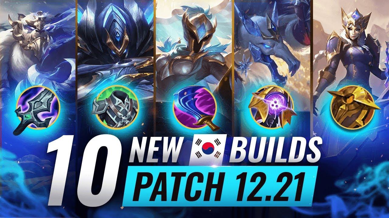 OFF META KOREAN BUILDS to Carry With on Patch 12.21 - League of Legends thumbnail