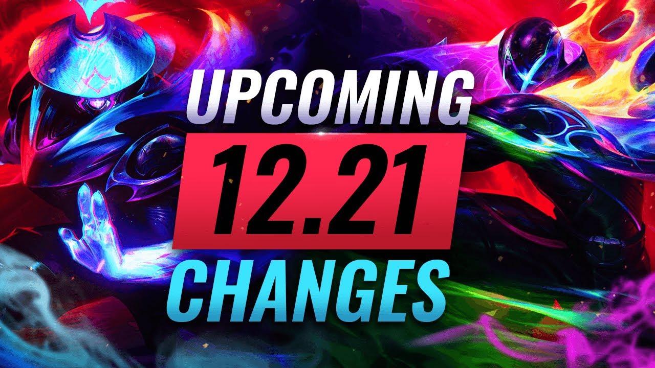 ALL UPCOMING Changes for Patch 12.21 - League of Legends thumbnail