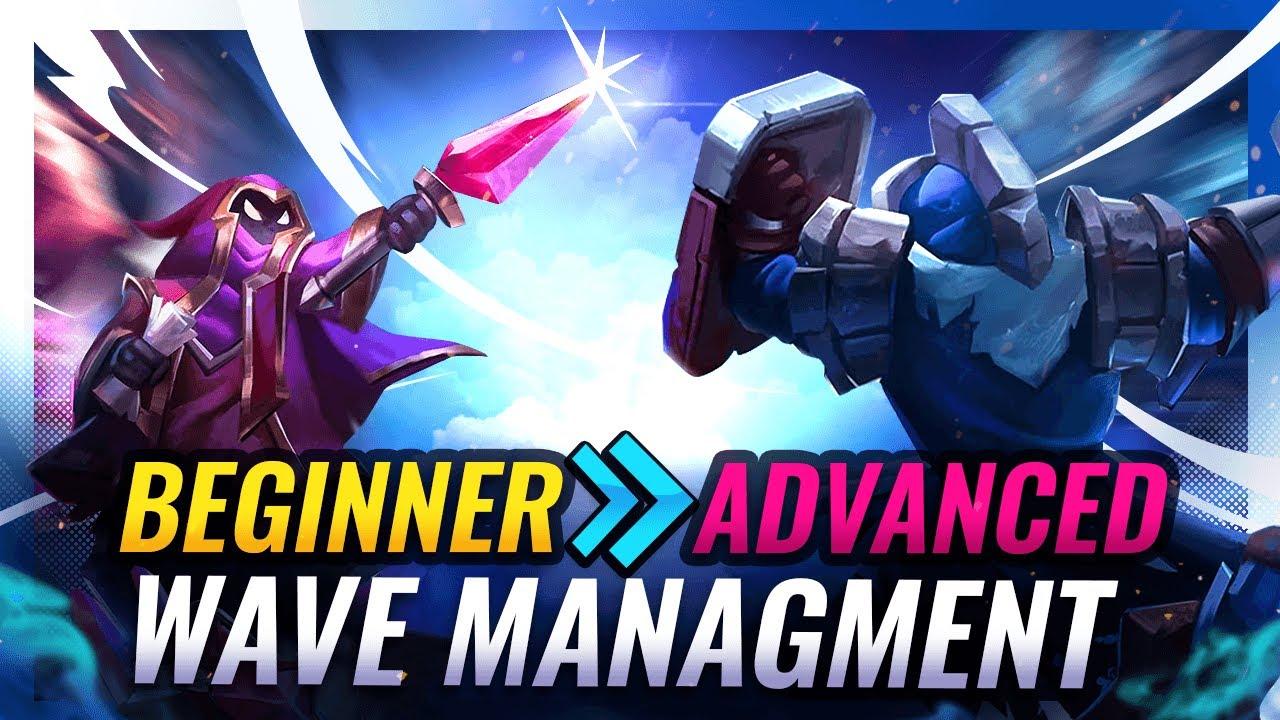 COMPLETE Wave Management Guide: Beginner to Advanced - League of Legends thumbnail