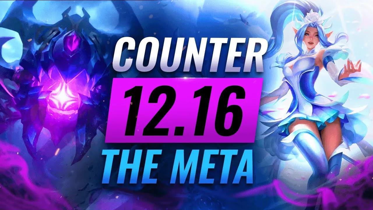 How to COUNTER THE META: Best Champs to Counter Pick - League of Legends thumbnail