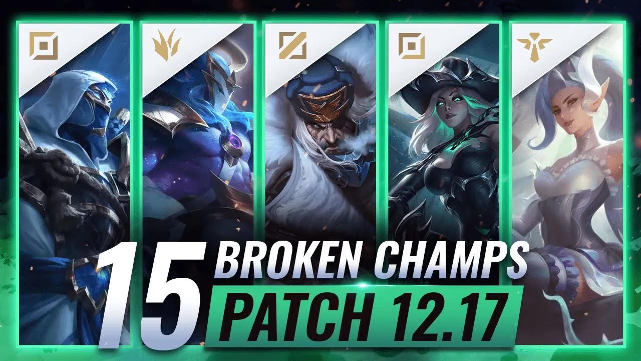 15 Most Broken Champion Predictions for Patch 12.17 - League of Legends thumbnail