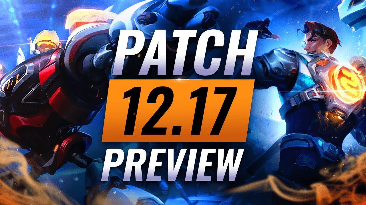 NEWS UPDATE: Patch 12.17 Preview: Miss Fortune BUFFS?? - League of Legends thumbnail