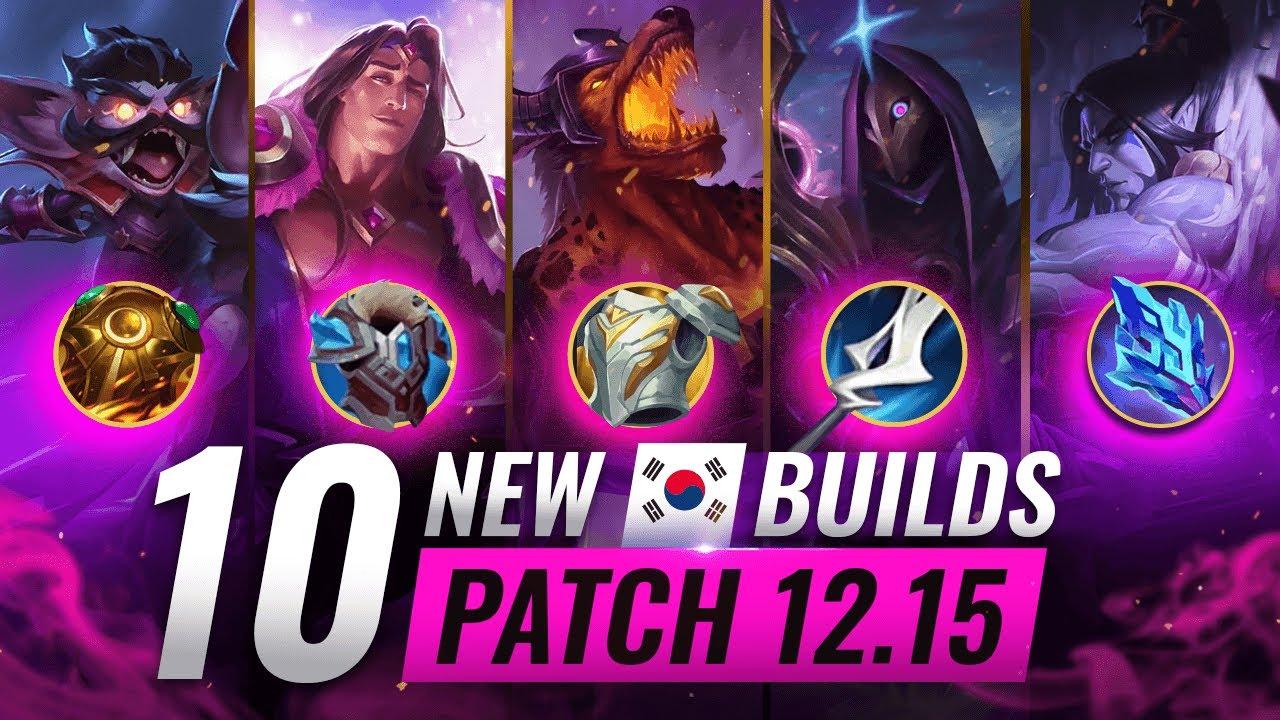 MUST USE Meta Korean Builds for Patch 12.15: Sylas Support is OP! - League of Legends thumbnail