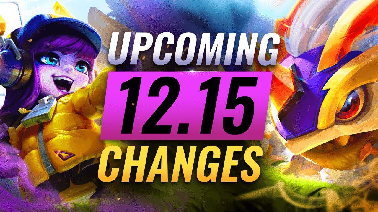 CURRENT UPCOMING CHANGES For Patch 12.15 - League of Legends thumbnail