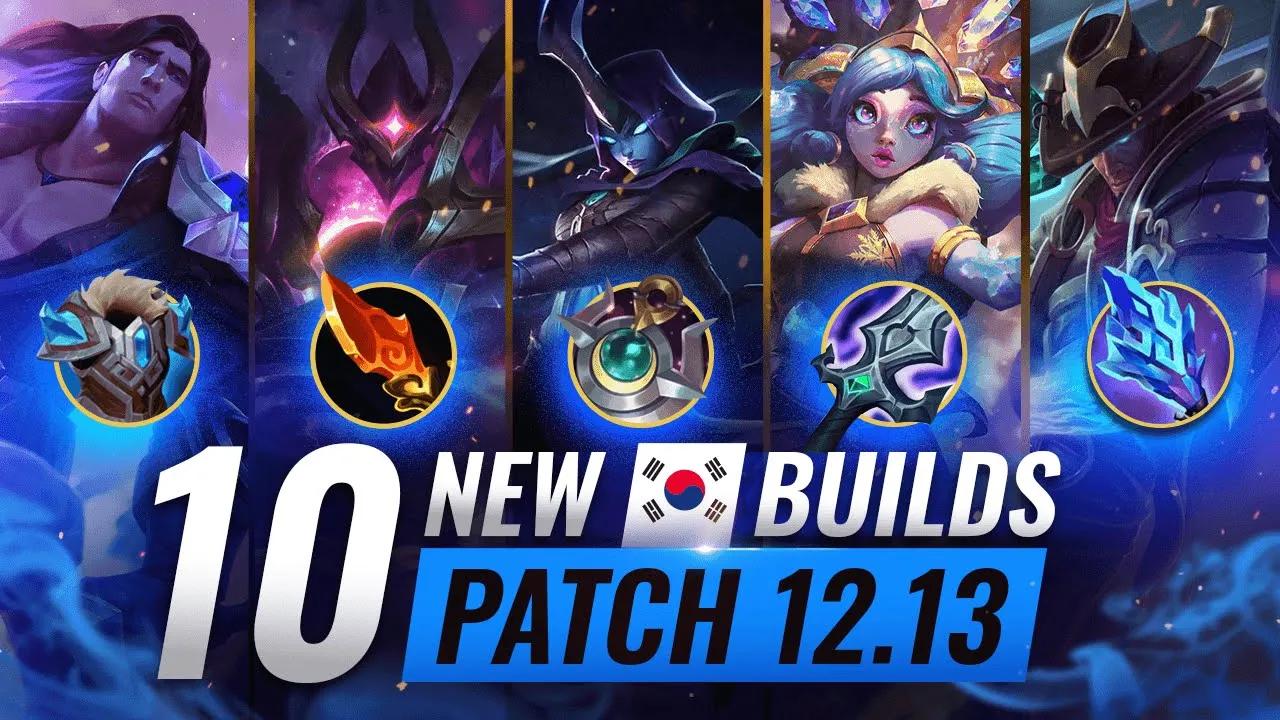 10 META KOREAN BUILDS You Should Abuse in Patch 12.13 - League of Legends thumbnail