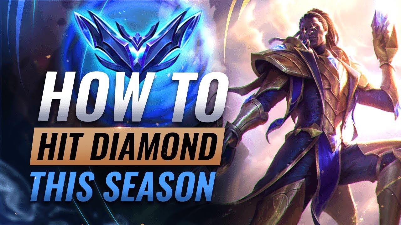 YOU CAN HIT DIAMOND: How to Reach The Top 1% - League of Legends Season 12 thumbnail