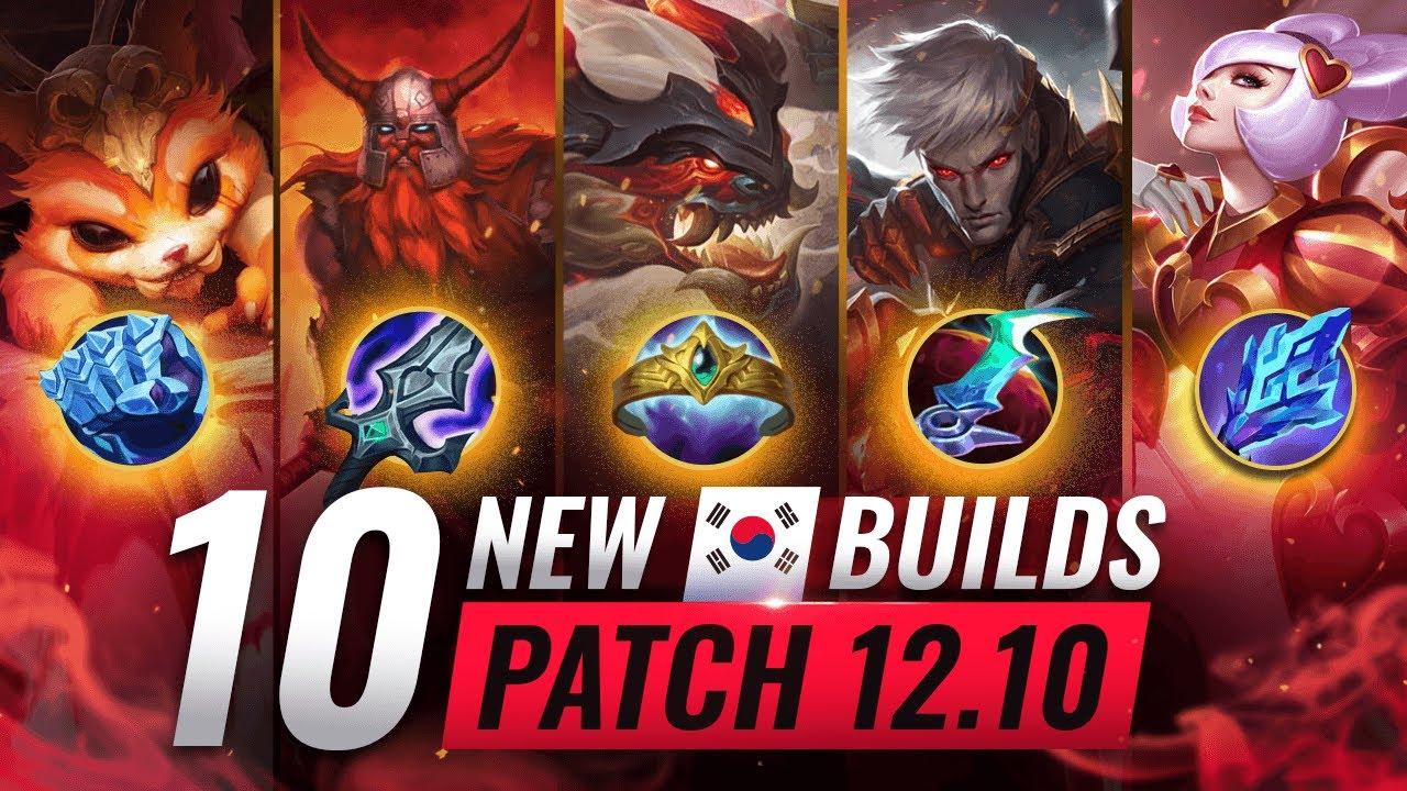 10 OFF META Korean Builds to CARRY WITH in Patch 12.10 - League of Legends thumbnail