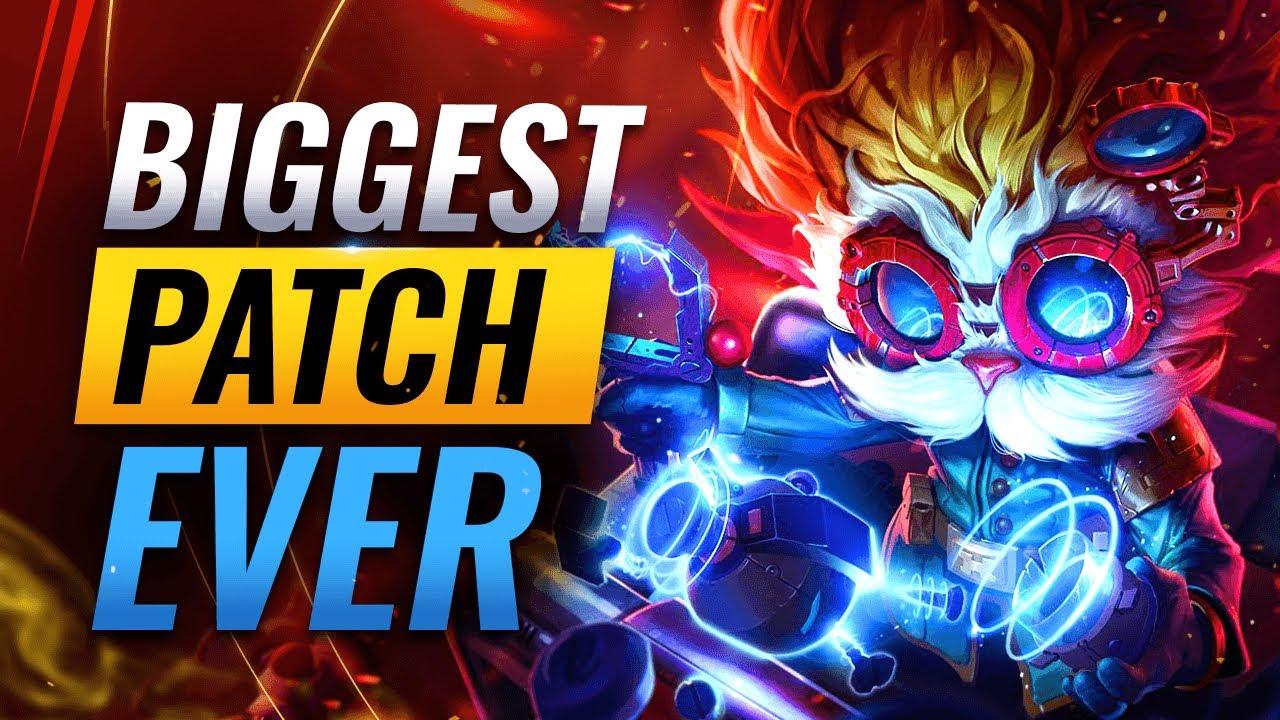 LEAGUE'S BIGGEST PATCH EVER: How 12.10 Will Change the Game - League of Legends thumbnail