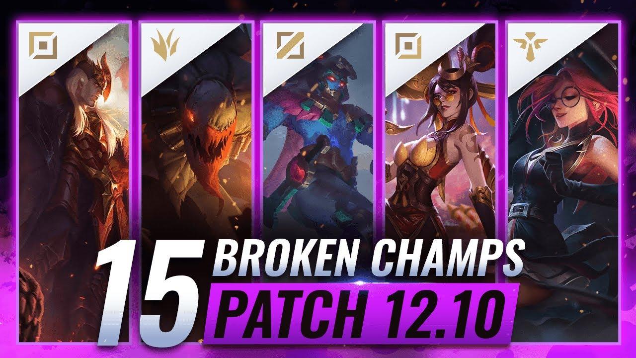 WHAT'S OP in Patch 12.10: League Predictions - Season 12 thumbnail