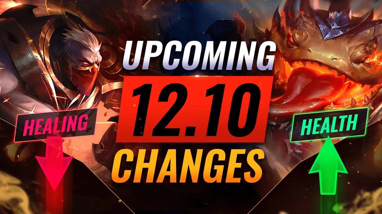 MASSIVE Patch 12.10 Changes: Durability Update - League of Legends thumbnail