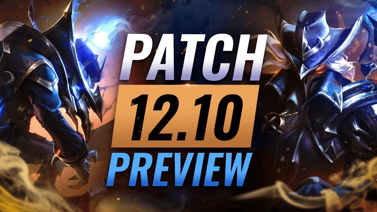 NEW PATCH 12.10 PREVIEW: Preseason Part 2 - League of Legends thumbnail