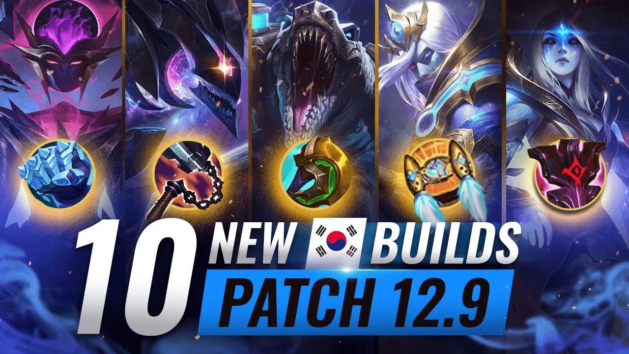 10 OFF META Korean Builds You NEED to Try in Patch 12.9 - League of Legends thumbnail