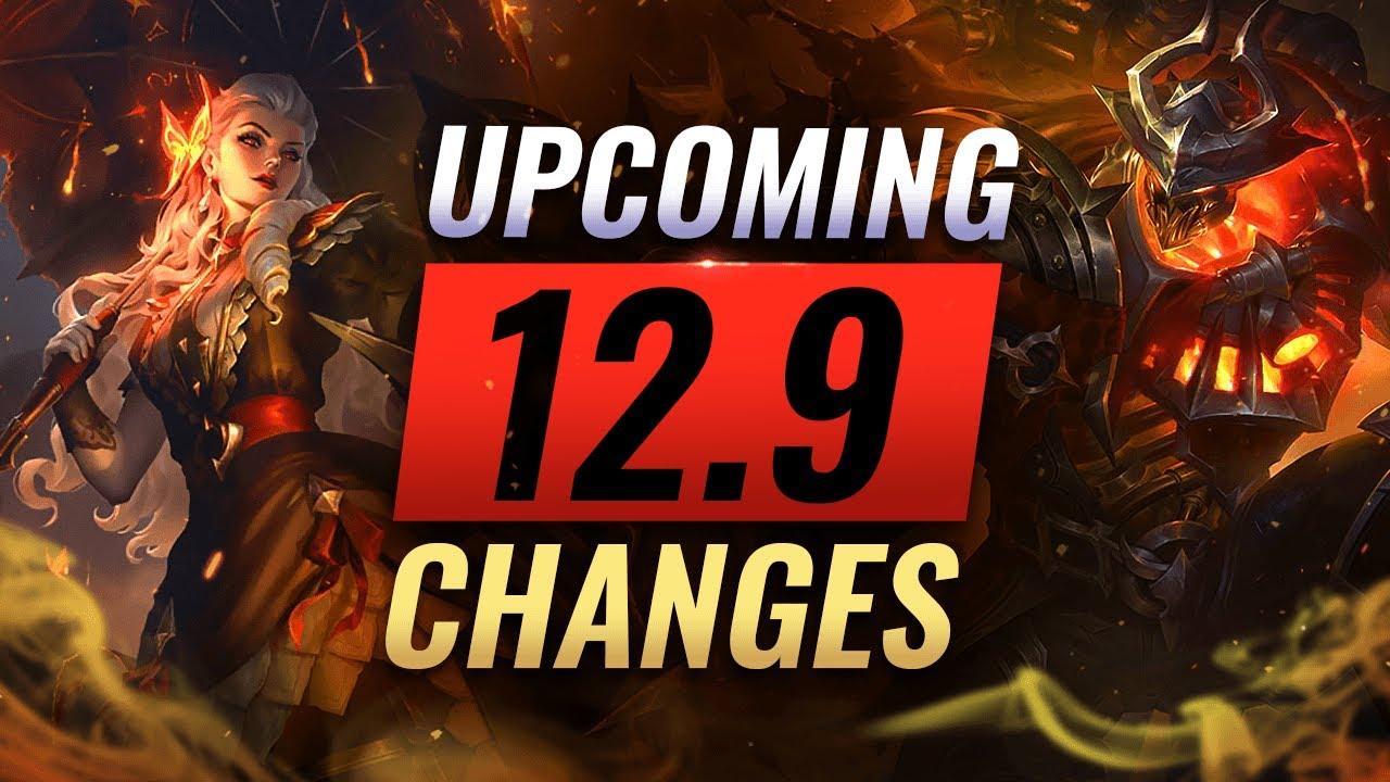 FULL PATCH 12.9 Changes: On-Hit Varus + Pyke NERFS & MORE - League of Legends thumbnail