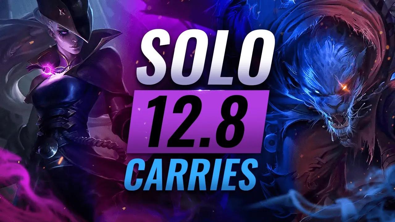 10 BEST CARRIES For Any Elo in Patch 12.8 - League of Legends thumbnail