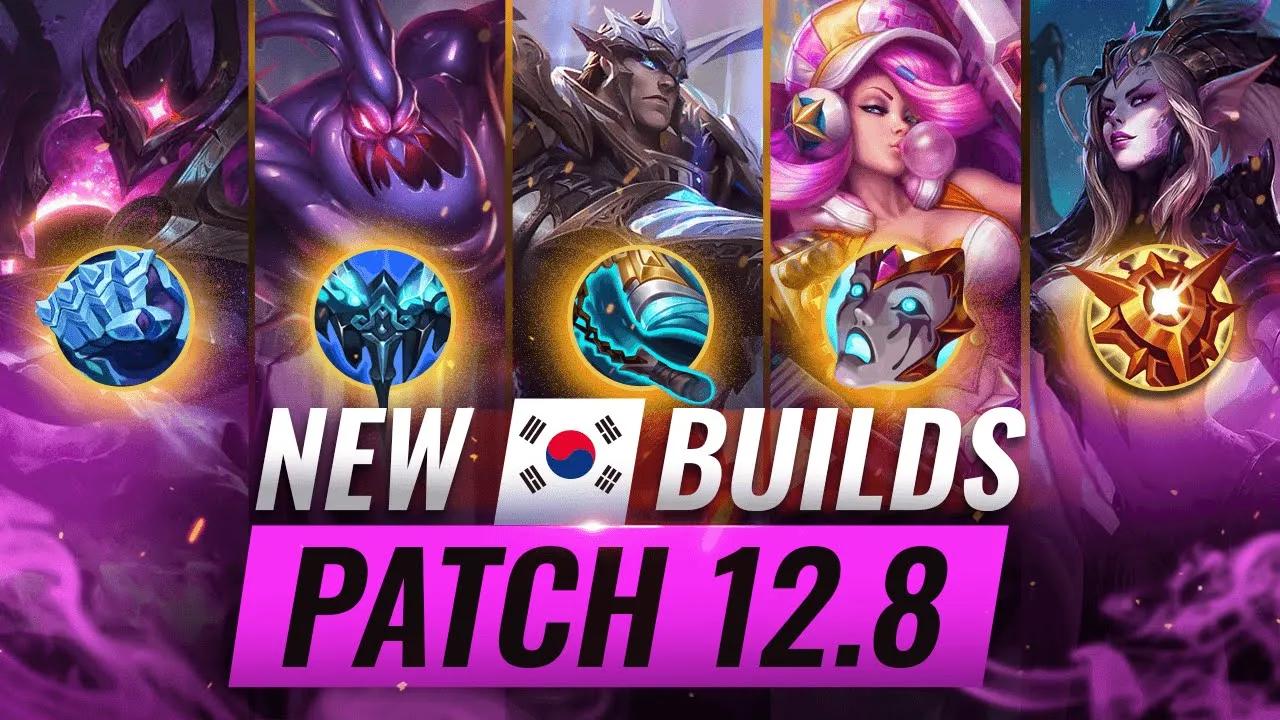 10 SECRET OP Korean Builds to ABUSE in Patch 12.8 - League of Legends thumbnail