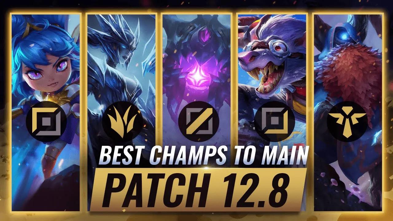 TOP 3 CHAMPS TO MAIN For Every Role in Patch 12.8 - League of Legends thumbnail