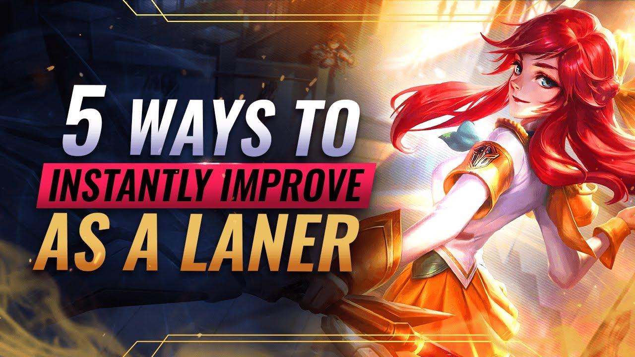 How to INSTANTLY Improve as a Player at ANY RANK - League of Legends Season 12 thumbnail