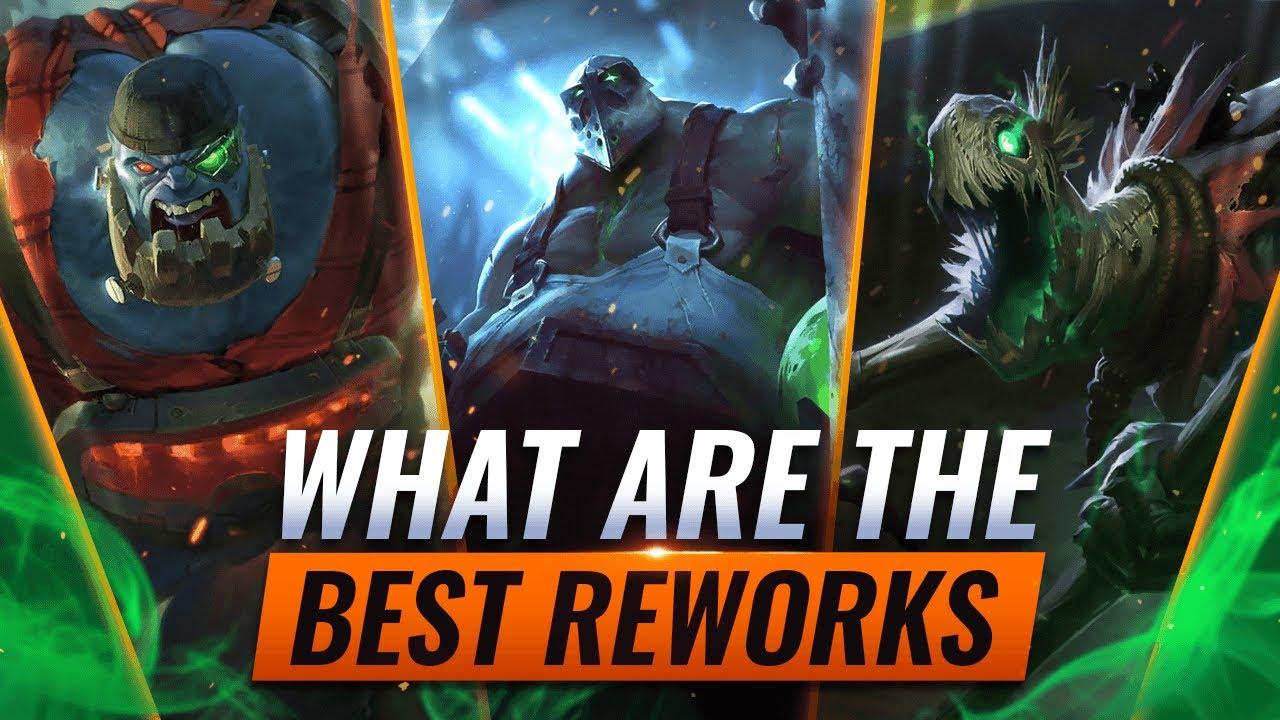 Top 5 BEST REWORKS in ALL OF League of Legends - Patch 12.8 thumbnail