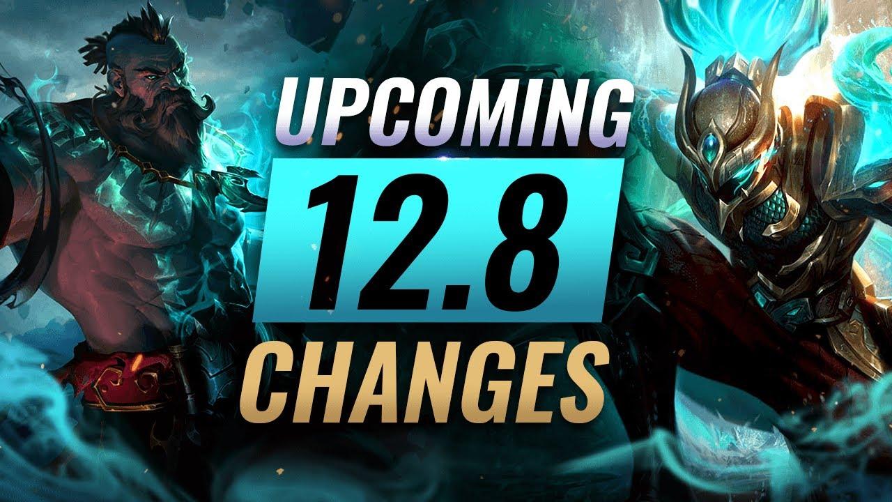 FULL Patch 12.8 CHANGES: BIG BUFFS + More - League of Legends Season 12 thumbnail